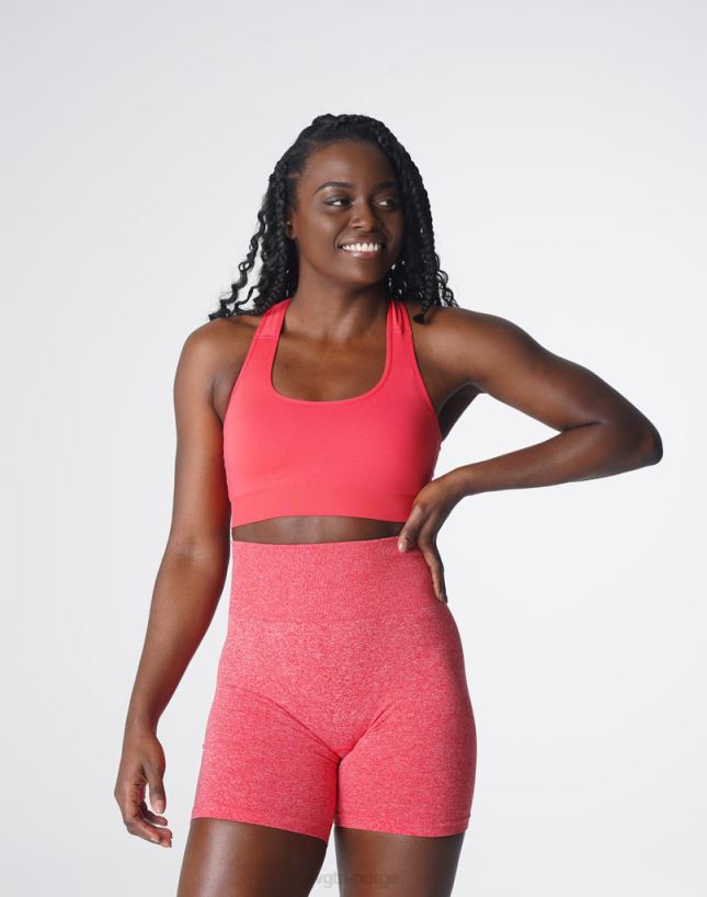 surge sømløs bh 22RN2T131 godteri eple Fitness NVGTN kvinner