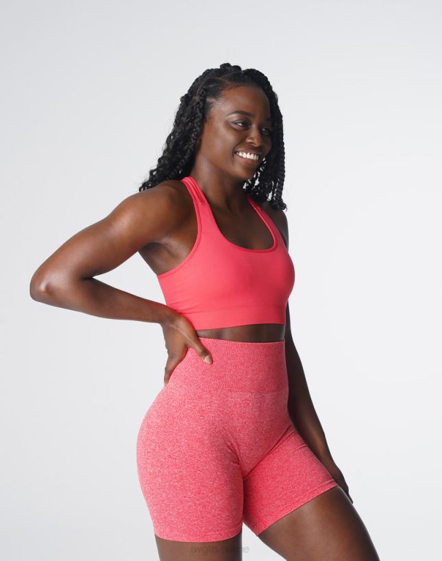 surge sømløs bh 22RN2T131 godteri eple Fitness NVGTN kvinner