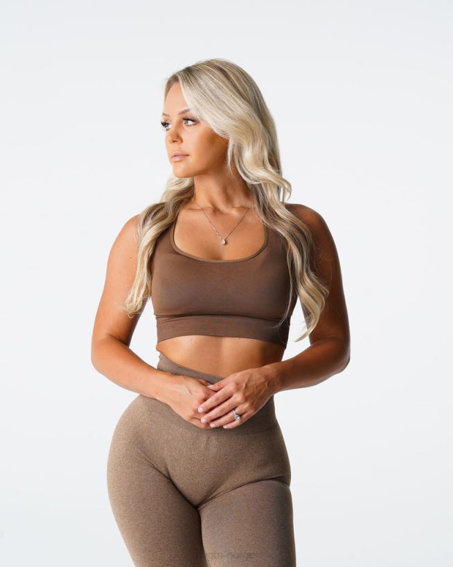 tenne sømløs bh 22RN2T178 mokka Fitness NVGTN kvinner