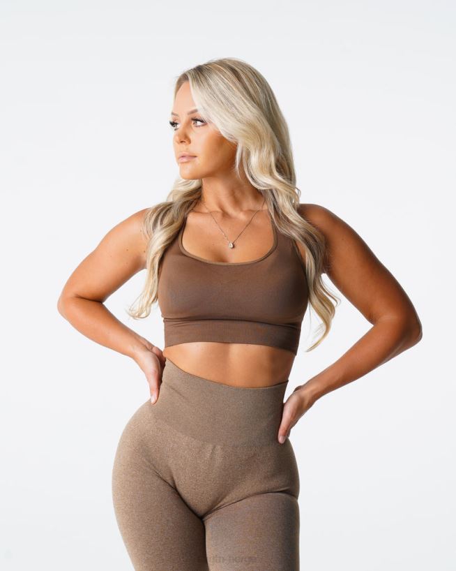 tenne sømløs bh 22RN2T178 mokka Fitness NVGTN kvinner