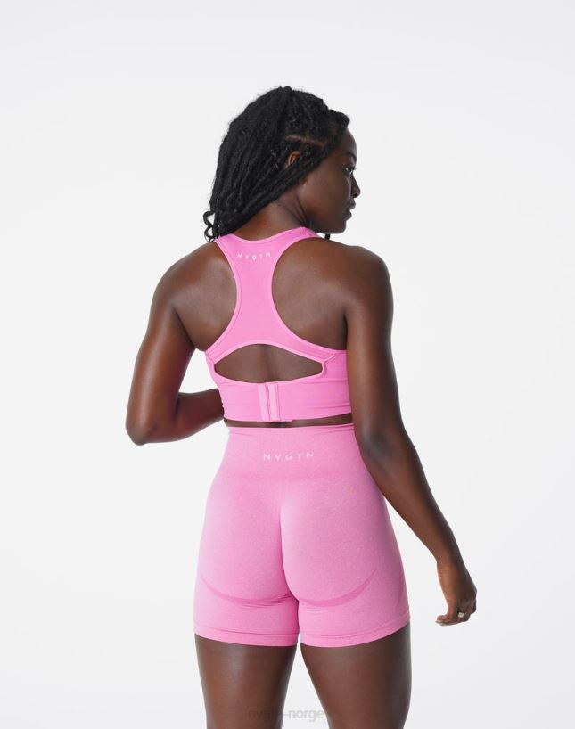 tenne sømløs bh 22RN2T179 tyggegummi rosa Fitness NVGTN kvinner