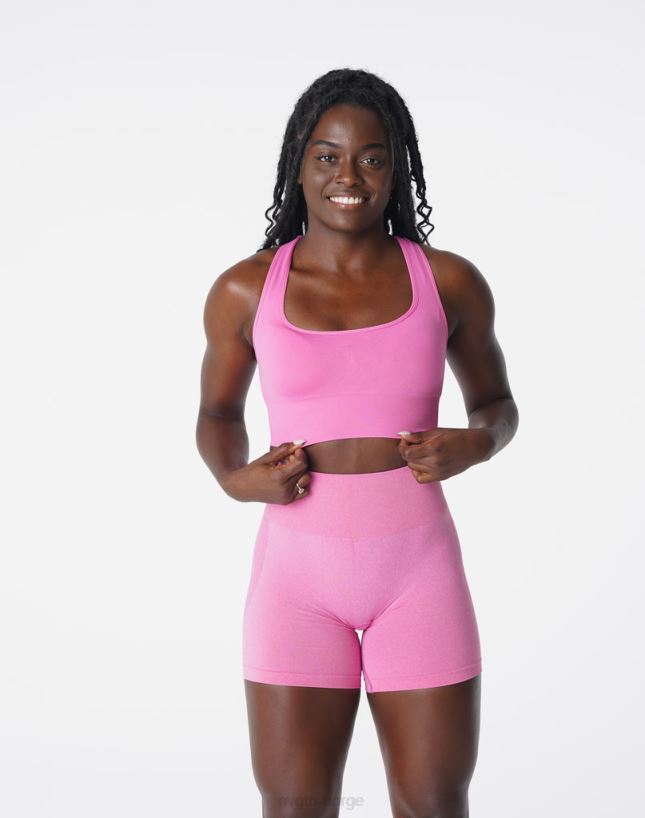 tenne sømløs bh 22RN2T179 tyggegummi rosa Fitness NVGTN kvinner