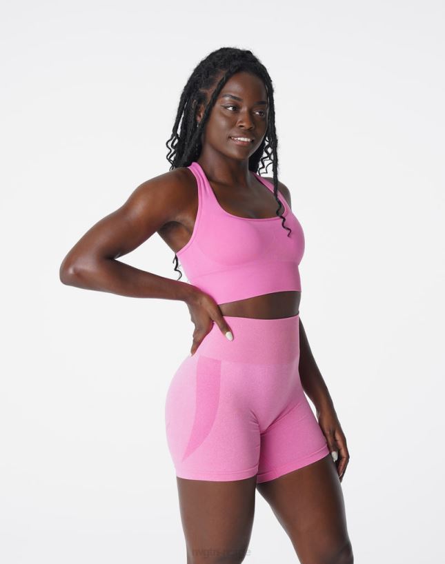 tenne sømløs bh 22RN2T179 tyggegummi rosa Fitness NVGTN kvinner