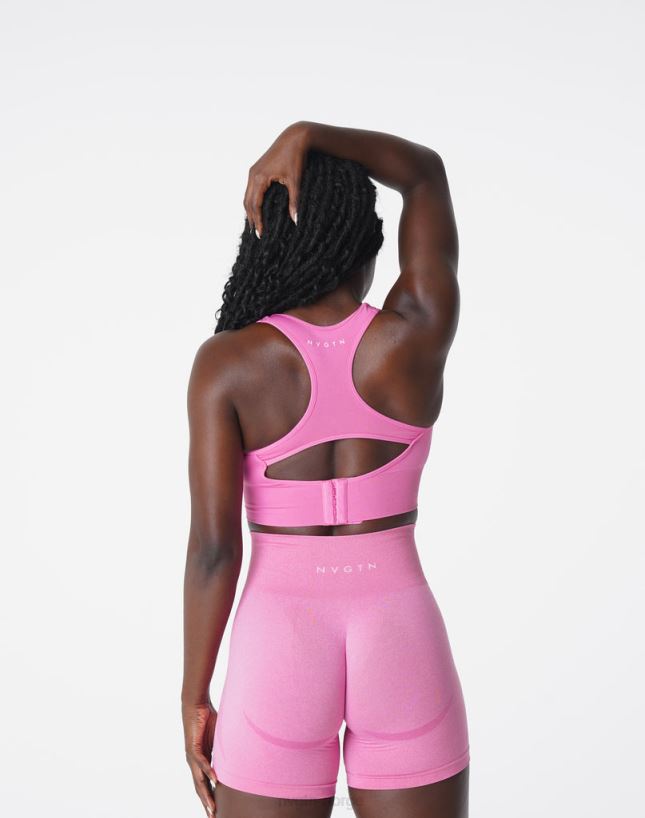 tenne sømløs bh 22RN2T179 tyggegummi rosa Fitness NVGTN kvinner