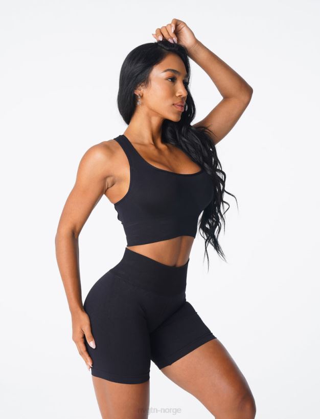tenne sømløs bh 22RN2T40 svart Fitness NVGTN kvinner