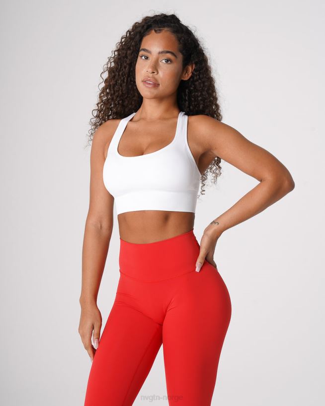 tenne sømløs bh 22RN2T41 hvit Fitness NVGTN kvinner