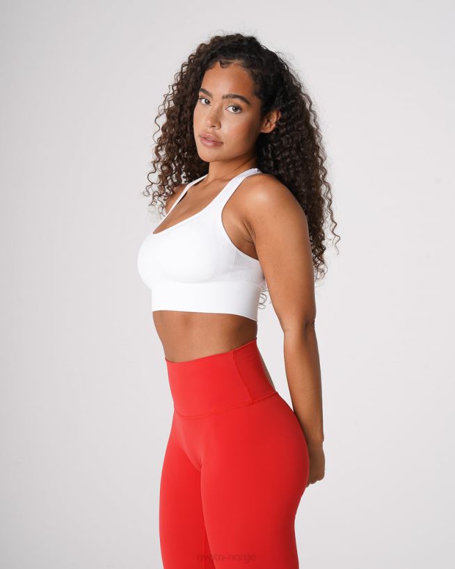 tenne sømløs bh 22RN2T41 hvit Fitness NVGTN kvinner