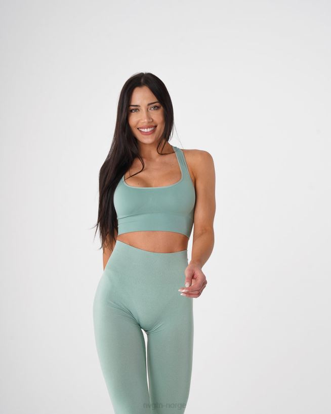 tenne sømløs bh 22RN2T42 salvie grønn Fitness NVGTN kvinner