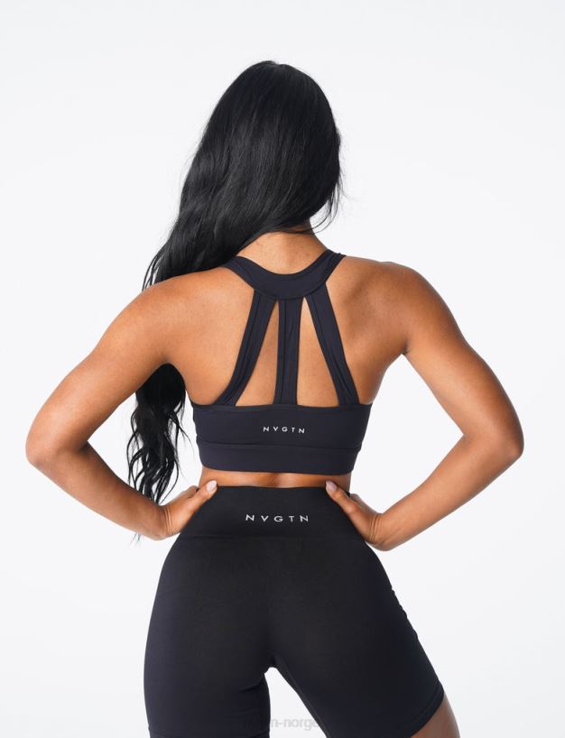 trio bh 22RN2T187 svart Fitness NVGTN kvinner