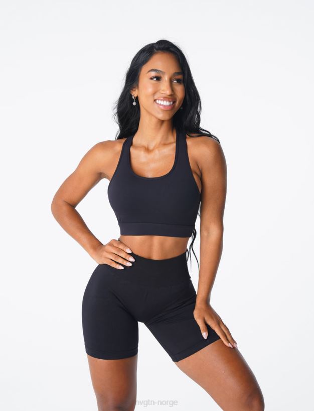 trio bh 22RN2T187 svart Fitness NVGTN kvinner