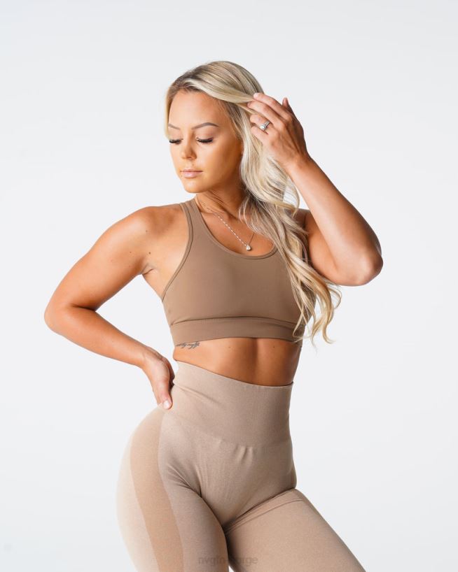 trio bh 22RN2T189 mokka Fitness NVGTN kvinner