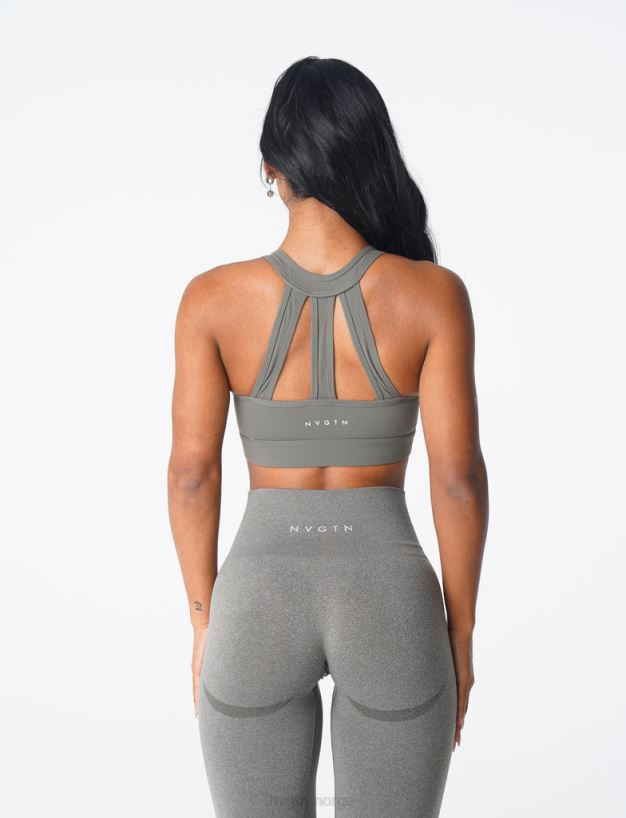 trio bh 22RN2T190 kakigrønn Fitness NVGTN kvinner
