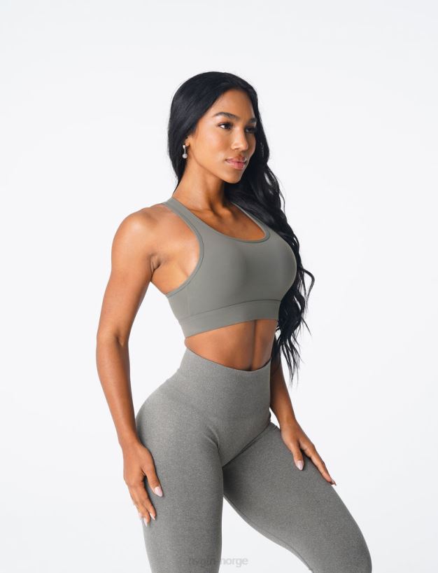 trio bh 22RN2T190 kakigrønn Fitness NVGTN kvinner