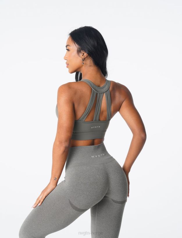 trio bh 22RN2T190 kakigrønn Fitness NVGTN kvinner