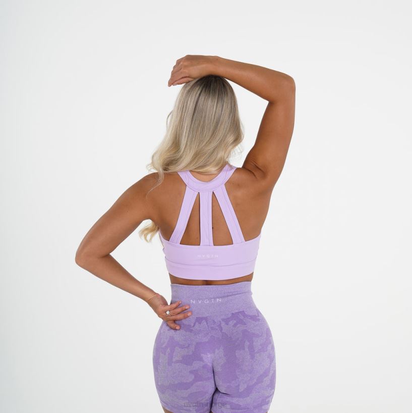 trio bh 22RN2T253 lavendel Fitness NVGTN kvinner