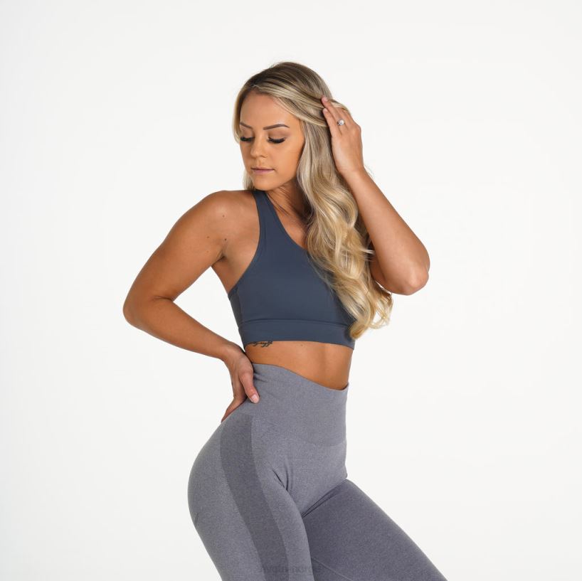trio bh 22RN2T254 steingrå Fitness NVGTN kvinner