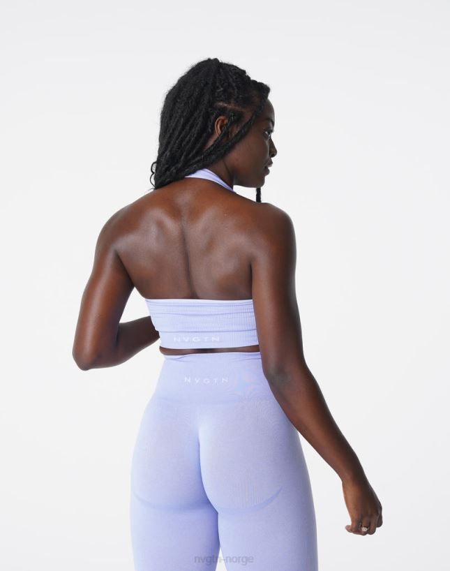 ubegrenset ribbet sømløs grime-bh 22RN2T204 periwinkle Fitness NVGTN kvinner