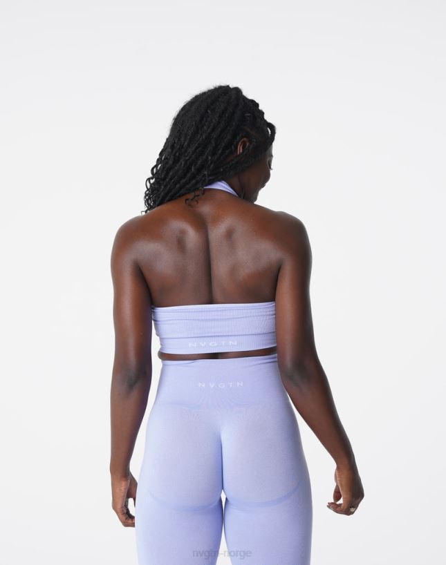 ubegrenset ribbet sømløs grime-bh 22RN2T204 periwinkle Fitness NVGTN kvinner