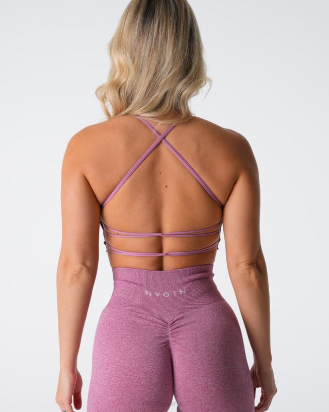 uovervinnelig sømløs bh 22RN2T123 pastell rosa Fitness NVGTN kvinner