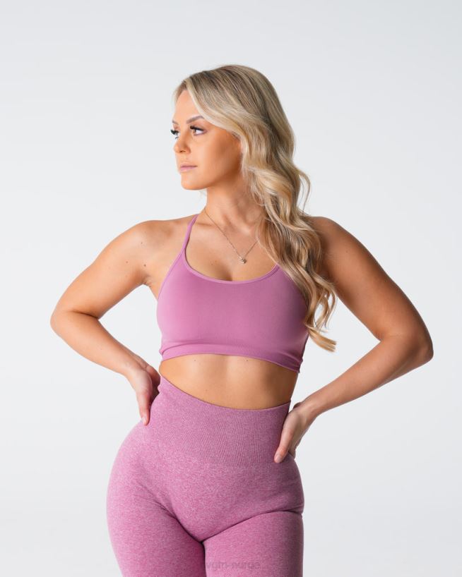uovervinnelig sømløs bh 22RN2T123 pastell rosa Fitness NVGTN kvinner