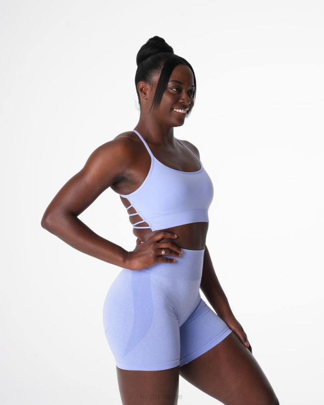 uovervinnelig sømløs bh 22RN2T28 periwinkle Fitness NVGTN kvinner