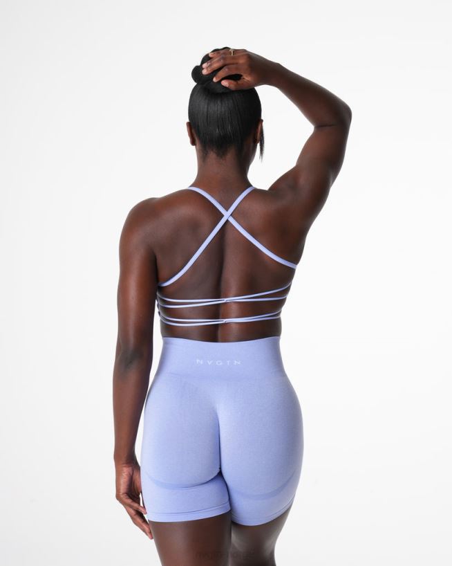 uovervinnelig sømløs bh 22RN2T28 periwinkle Fitness NVGTN kvinner