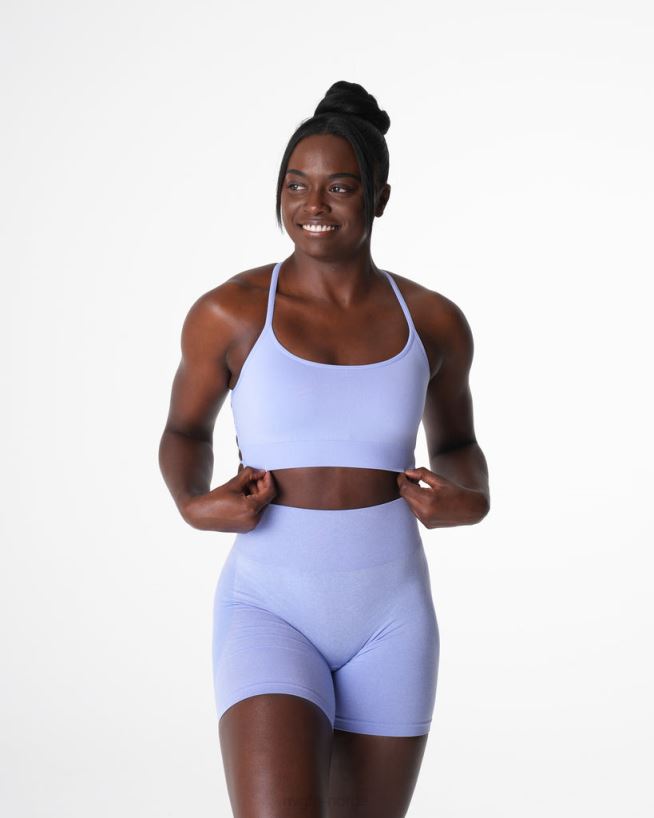 uovervinnelig sømløs bh 22RN2T28 periwinkle Fitness NVGTN kvinner