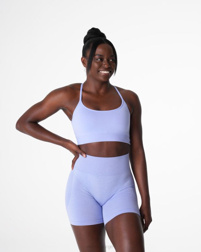 uovervinnelig sømløs bh 22RN2T28 periwinkle Fitness NVGTN kvinner