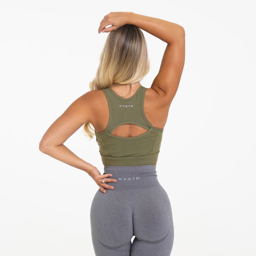 ytelse bh 22RN2T311 militærgrønn Fitness NVGTN kvinner