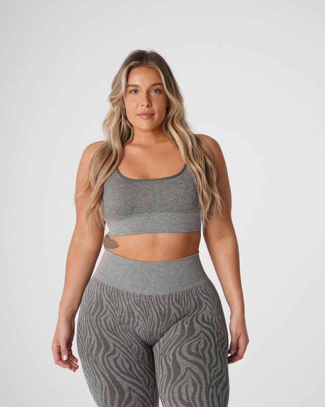 zebra eclipse sømløs bh 22RN2T220 kakigrønn Fitness NVGTN kvinner
