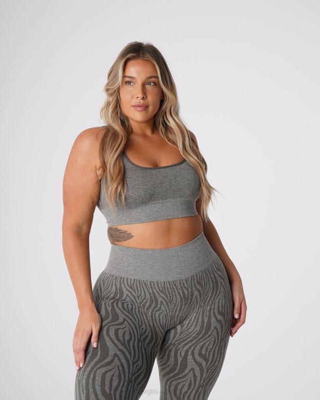 zebra eclipse sømløs bh 22RN2T220 kakigrønn Fitness NVGTN kvinner