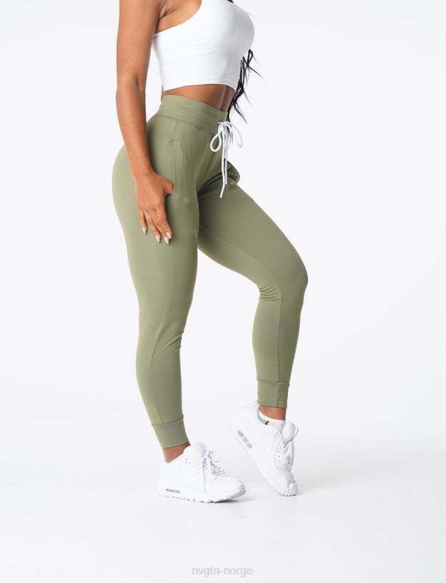 joggere 22RN2T707 oliven Fitness NVGTN kvinner