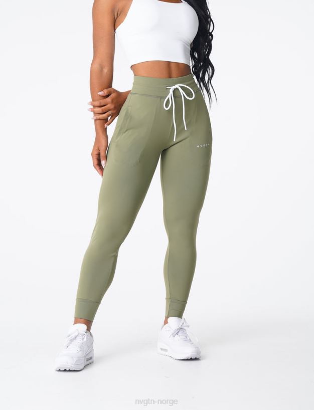 joggere 22RN2T707 oliven Fitness NVGTN kvinner