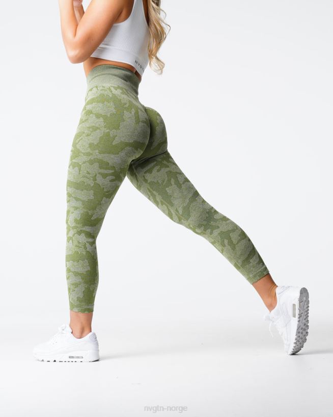 camo sømløse leggings 22RN2T548 eng Fitness NVGTN kvinner