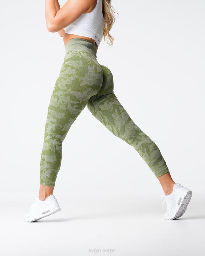 camo sømløse leggings 22RN2T548 eng Fitness NVGTN kvinner
