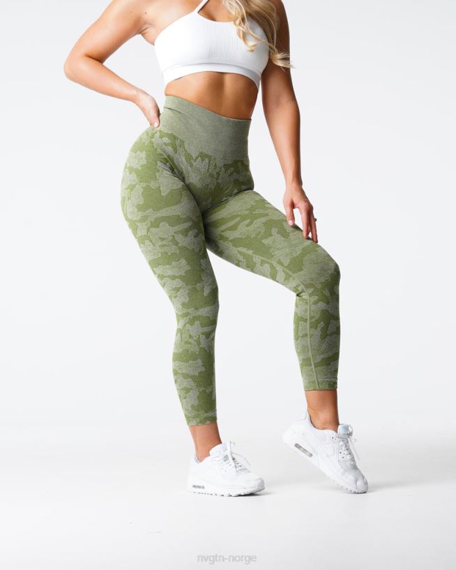 camo sømløse leggings 22RN2T548 eng Fitness NVGTN kvinner