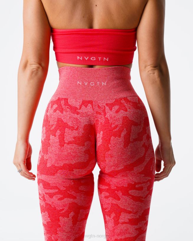 camo sømløse leggings 22RN2T549 godteri eple Fitness NVGTN kvinner