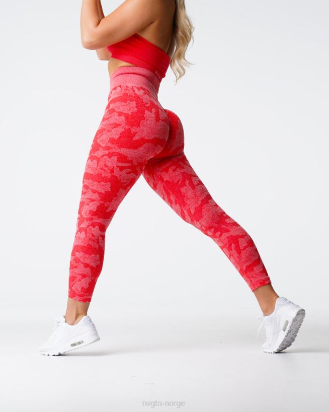 camo sømløse leggings 22RN2T549 godteri eple Fitness NVGTN kvinner