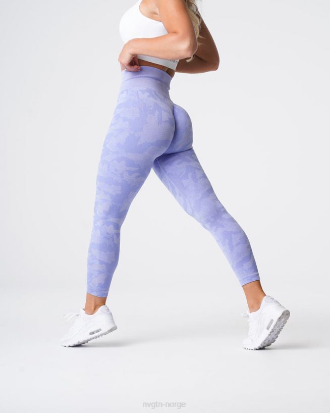 camo sømløse leggings 22RN2T660 periwinkle Fitness NVGTN kvinner