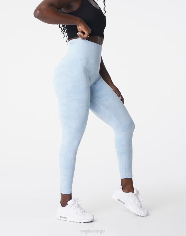 camo sømløse leggings 22RN2T663 iskaldt Fitness NVGTN kvinner