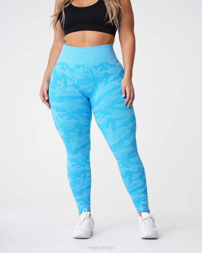 camo sømløse leggings 22RN2T666 karibisk Fitness NVGTN kvinner