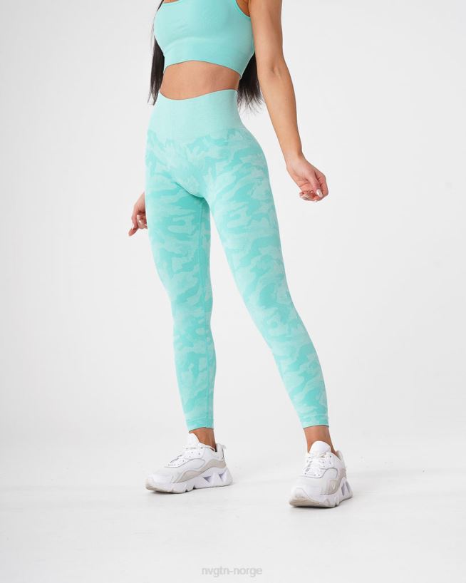 camo sømløse leggings 22RN2T668 mynte Fitness NVGTN kvinner