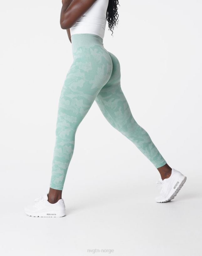 camo sømløse leggings 22RN2T672 salvie grønn Fitness NVGTN kvinner