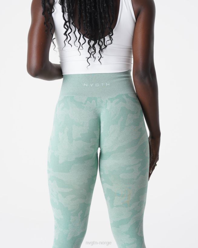 camo sømløse leggings 22RN2T672 salvie grønn Fitness NVGTN kvinner