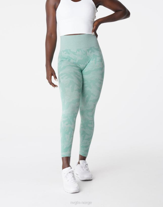 camo sømløse leggings 22RN2T672 salvie grønn Fitness NVGTN kvinner