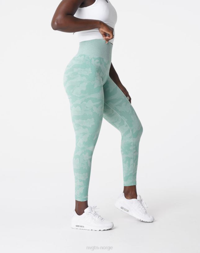 camo sømløse leggings 22RN2T672 salvie grønn Fitness NVGTN kvinner