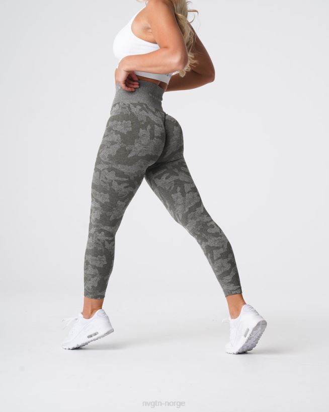 camo sømløse leggings 22RN2T675 kakigrønn Fitness NVGTN kvinner
