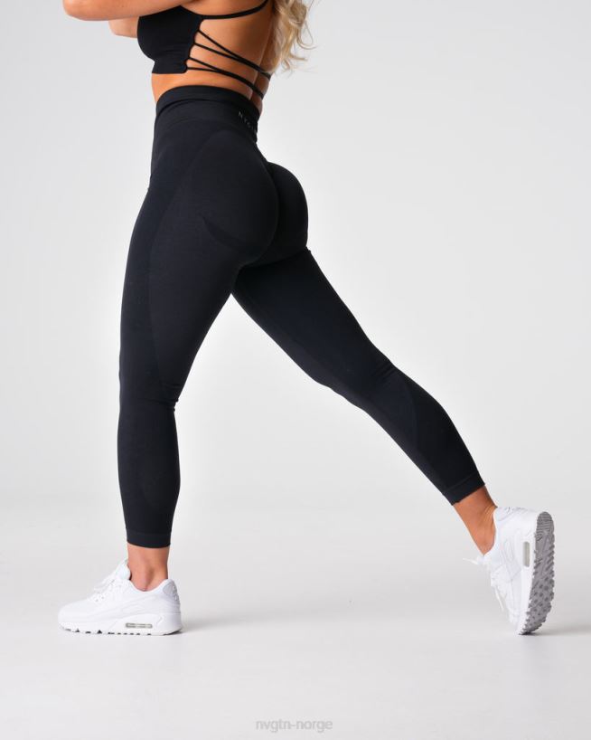 contour 2.0 sømløse leggings 22RN2T487 svart Fitness NVGTN kvinner