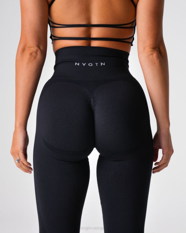 contour 2.0 sømløse leggings 22RN2T487 svart Fitness NVGTN kvinner