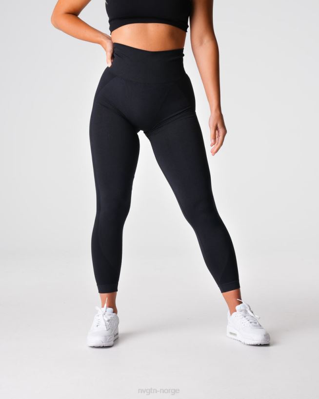 contour 2.0 sømløse leggings 22RN2T487 svart Fitness NVGTN kvinner